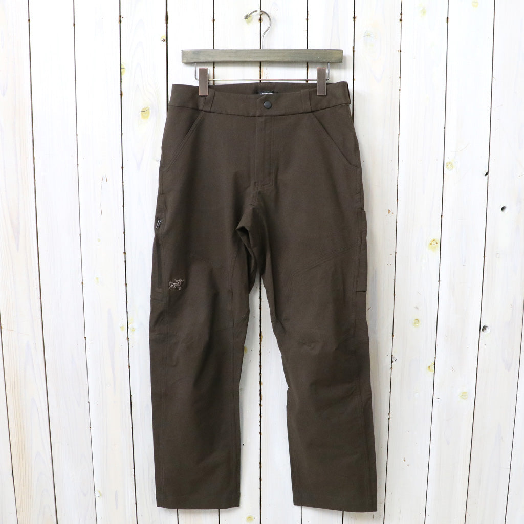 ARC'TERYX : Cronin Cotton Pant (Carob) – Reggieshop