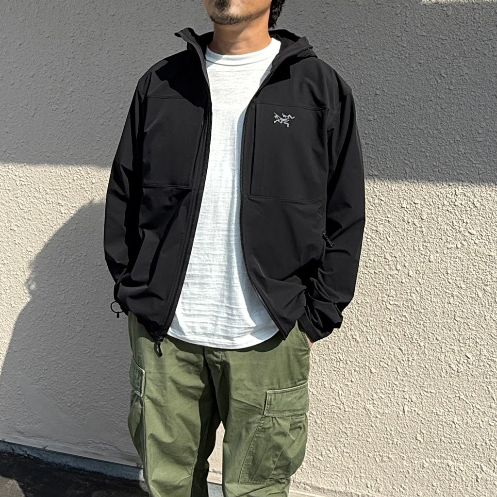 ARC'TERYX : Gamma Hoody (Black)