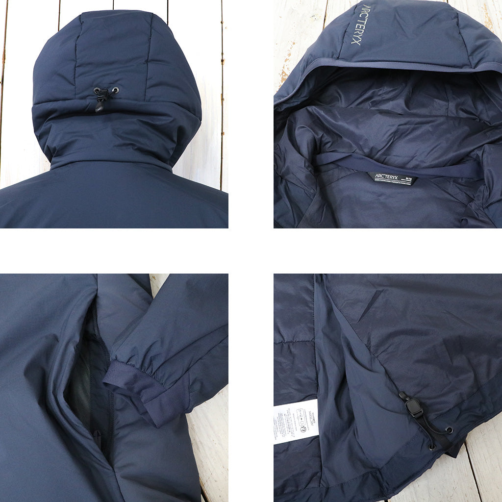 ARC'TERYX : Atom SV Hoody (Black Sapphire)