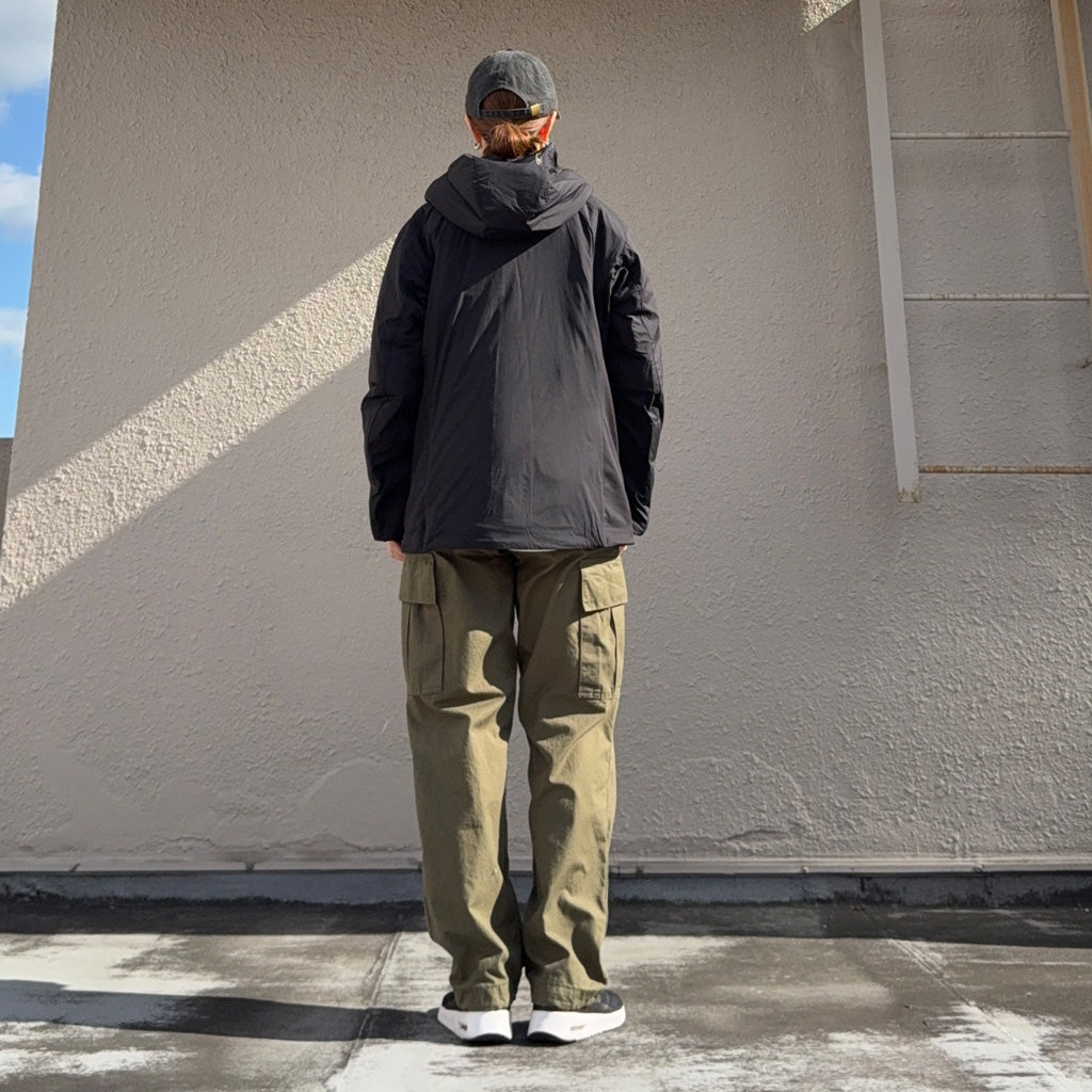 ARC'TERYX : Atom Hoody (Black)