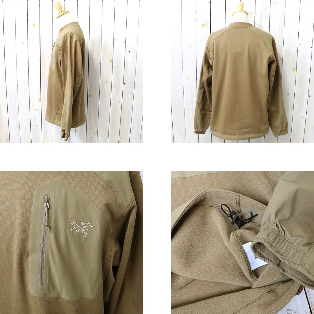 ARC'TERYX : Konseal Crew (Dk Canvas)