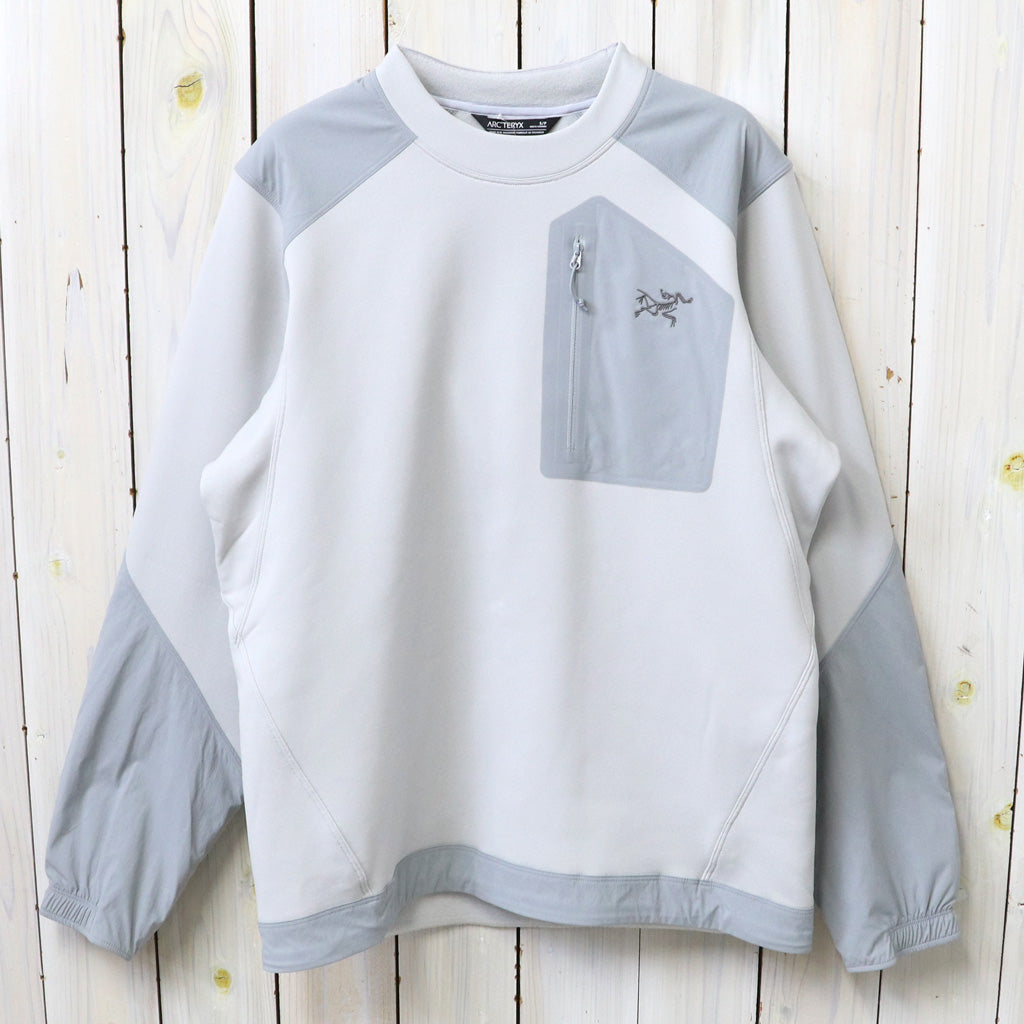 ARC'TERYX (アークテリクス) : Konseal Crew (Solitude/Dk Solitude