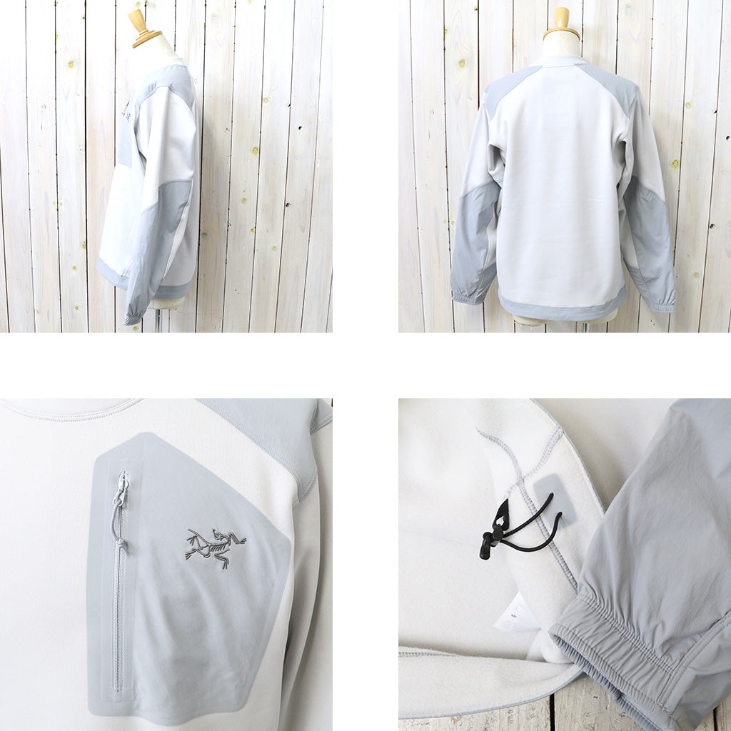 ARC'TERYX : Konseal Crew (Solitude/Dk Solitude)