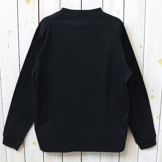 ARC'TERYX : Kragg Cotton LS (24K Black)