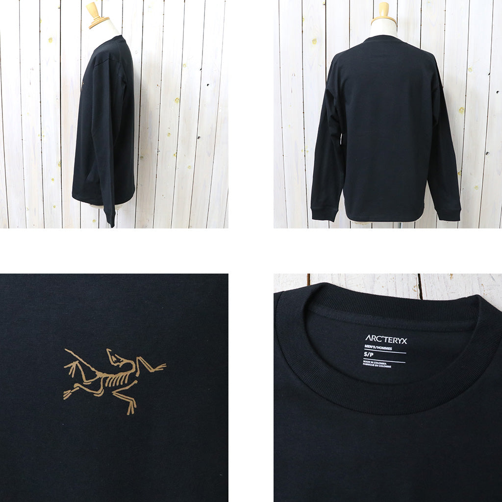 ARC'TERYX : Kragg Cotton LS (24K Black)