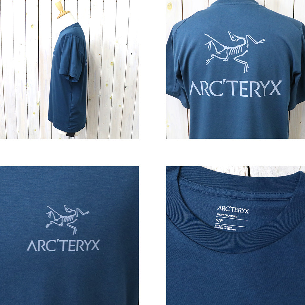 ARC'TERYX : Kragg SL Cotton Bird Word SS (Nightscape/Lt Night)
