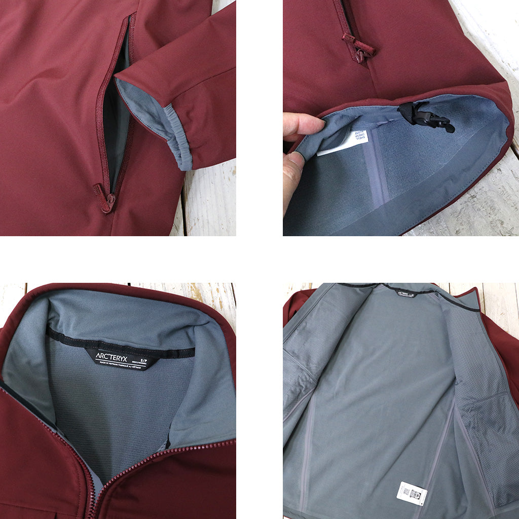 ARC'TERYX : Gamma MX Jacket (Mars)