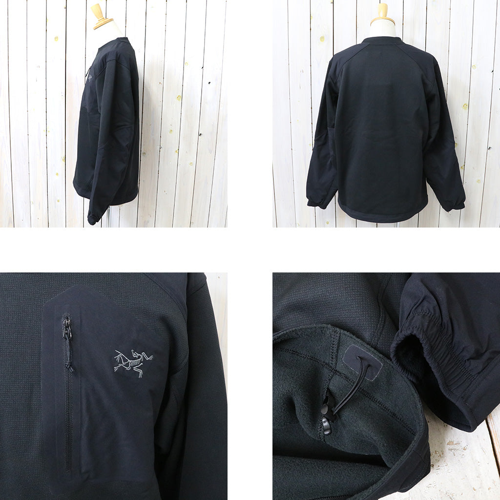 ARC'TERYX : Konseal Crew (Black)