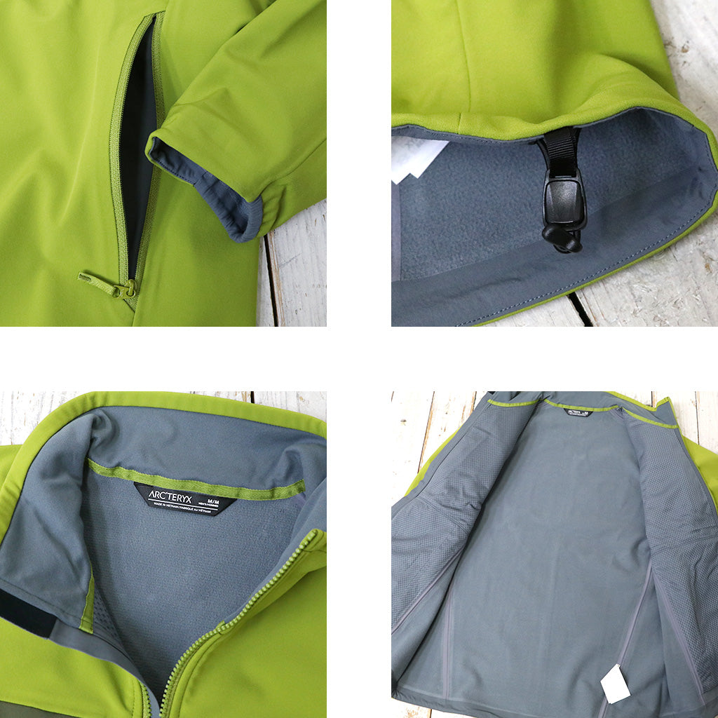 ARC'TERYX : Gamma MX Jacket (Olive Moss/Tatsu)