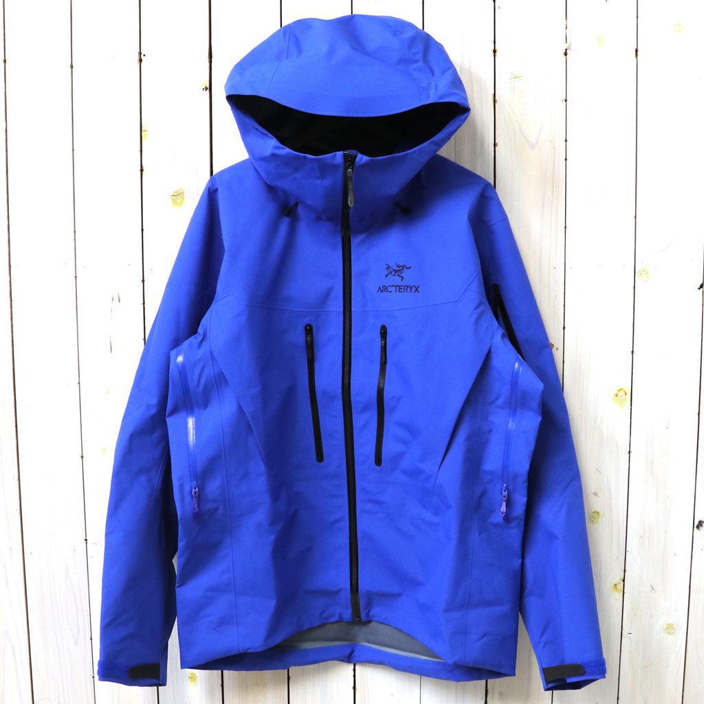 ARC'TERYX (アークテリクス) : Alpha SV Jacket (Vitality/Black