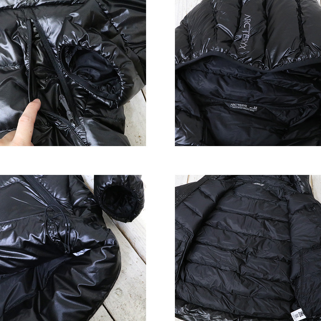 ARC'TERYX : Cerium SV Hoody (Black)