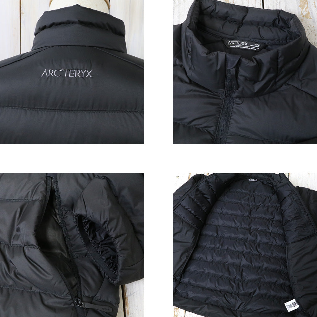 ARC'TERYX : Cerium Jacket (Black)