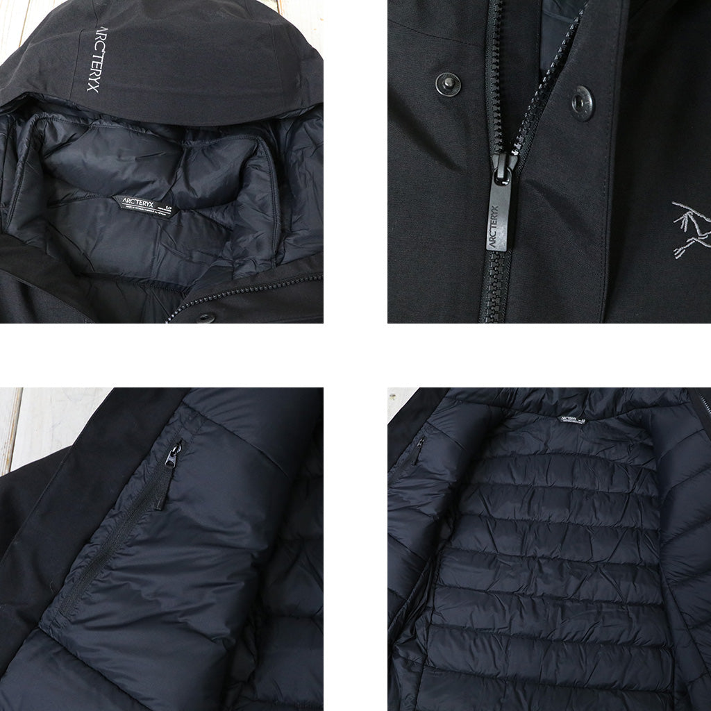 ARC'TERYX : Therme Down Jacket (Black)