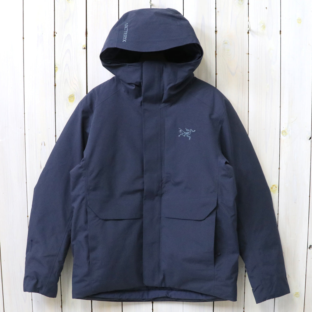 ARC'TERYX (アークテリクス) : Therme Down Jacket (Black Sapphire