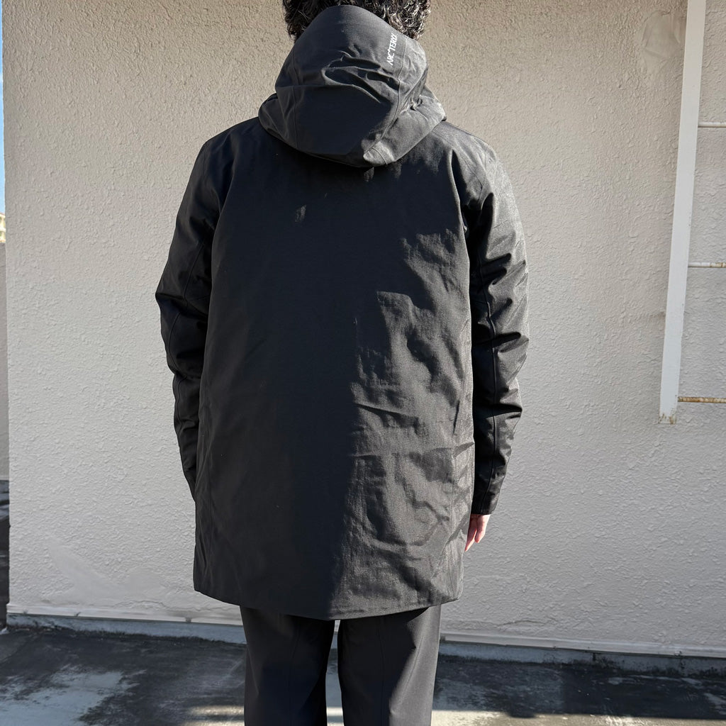 ARC'TERYX : Therme Down Parka (Black)