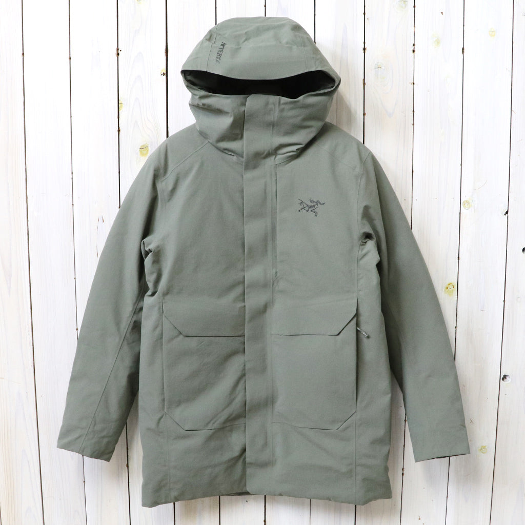 ARC'TERYX (アークテリクス) : Therme Down Jacket (Black Sapphire