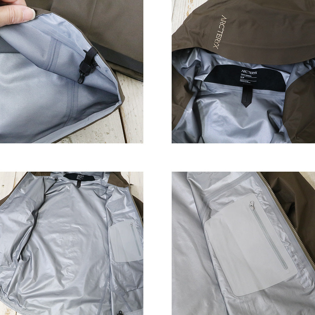 ARC'TERYX : Beta SL Jacket (Carob/Canvas)