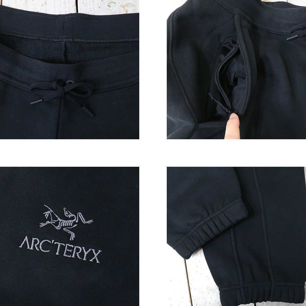 ARC'TERYX : Emblem Fleece Jogger (Black)