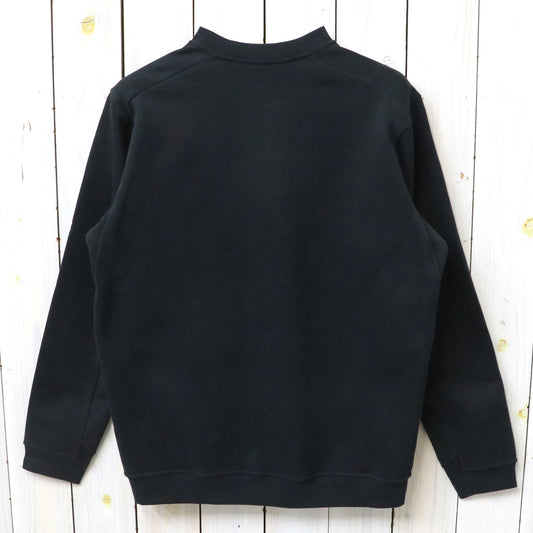 ARC'TERYX : Emblem Fleece Crew (Black)