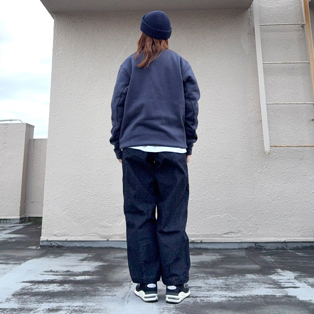 ARC'TERYX : Emblem Fleece Crew (Black Sapphire)