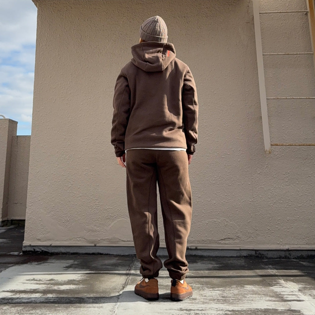 ARC'TERYX : Emblem Fleece Hoody (Carob)