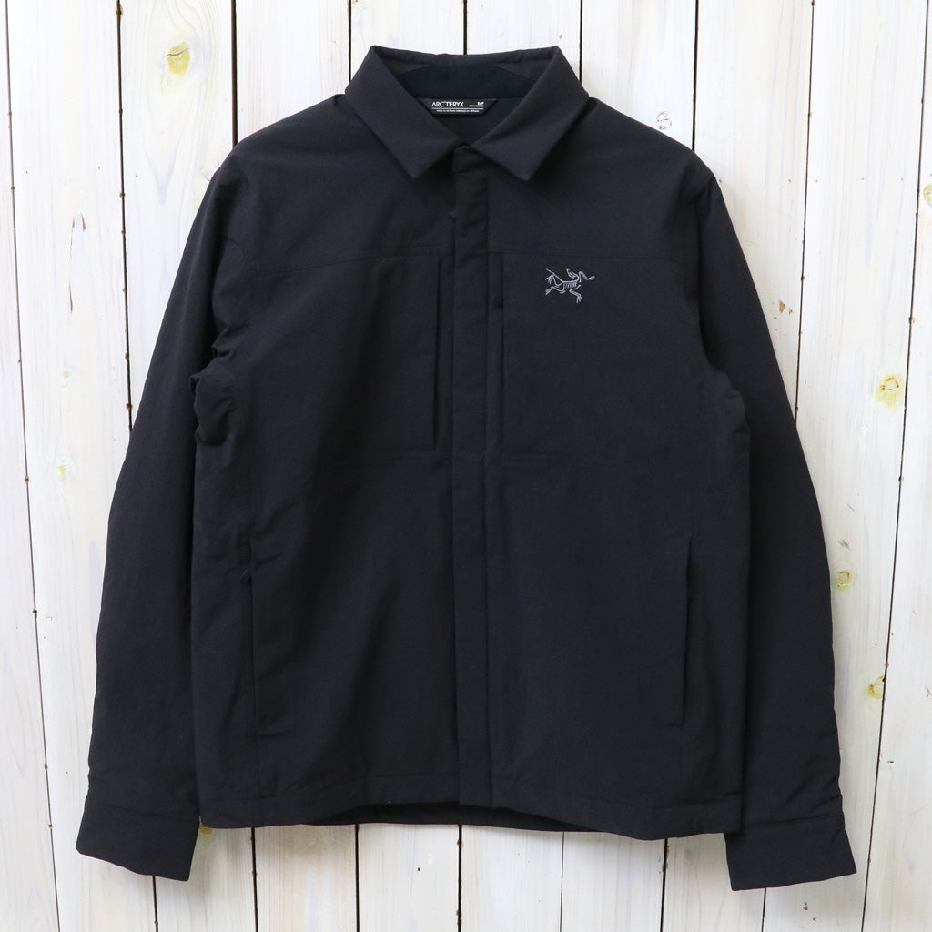 ARC'TERYX : Cronin Insulated Overshirt (Black) – Reggieshop
