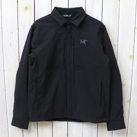 ARC'TERYX : Cronin Insulated Overshirt (Black)