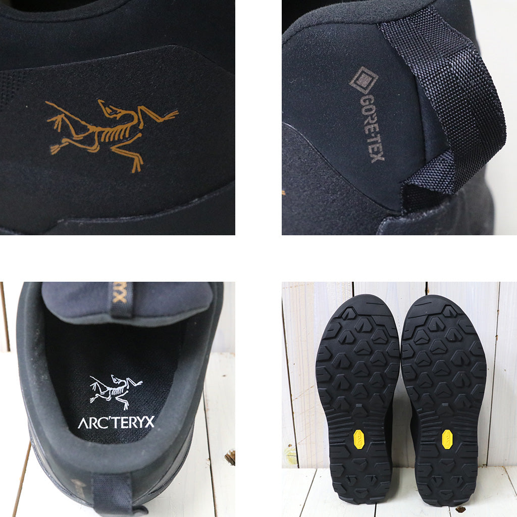 ARC'TERYX : KONSEAL GORE-TEX (Black/Black)