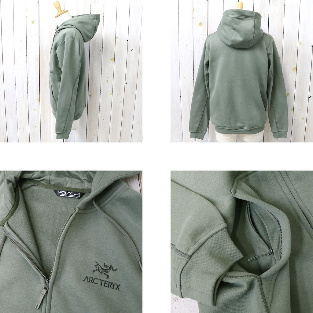 ARC'TERYX : Emblem Fleece Full-Zip Hoody (Forage)