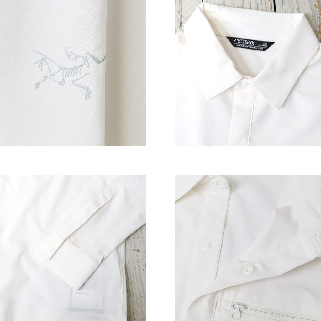 ARC'TERYX : Skyline LS Shirt (Arctic Silk)
