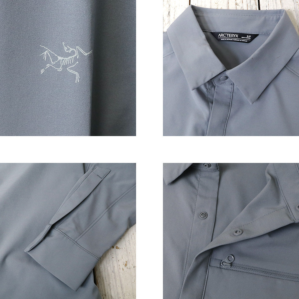 ARC'TERYX : Skyline LS Shirt (Void)
