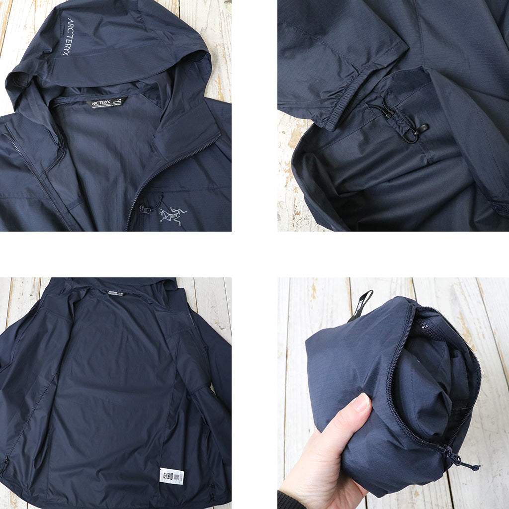 ARC'TERYX : Squamish Hoody (Black Sapphire)