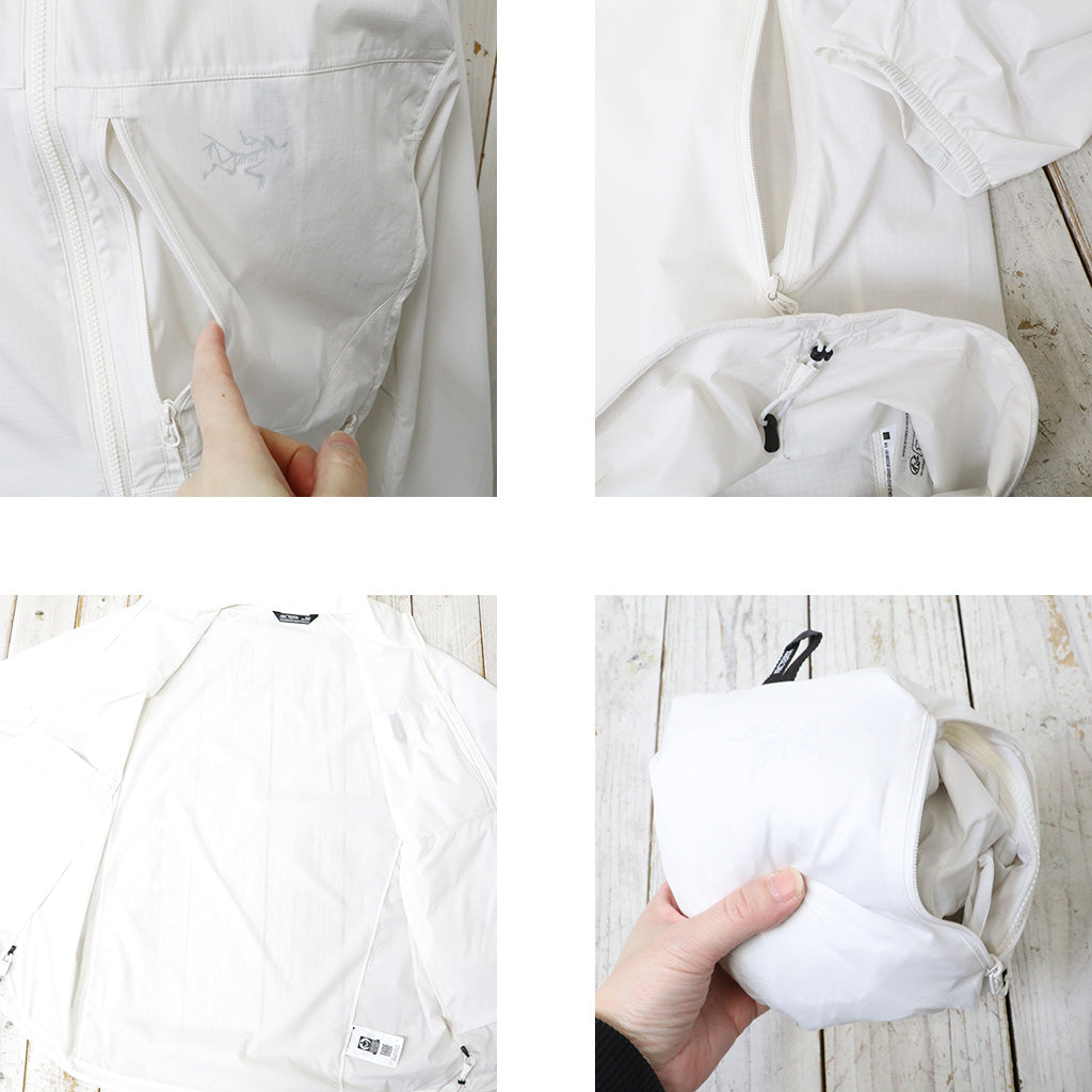 ARC'TERYX : Squamish Jacket (Arctic Silk)