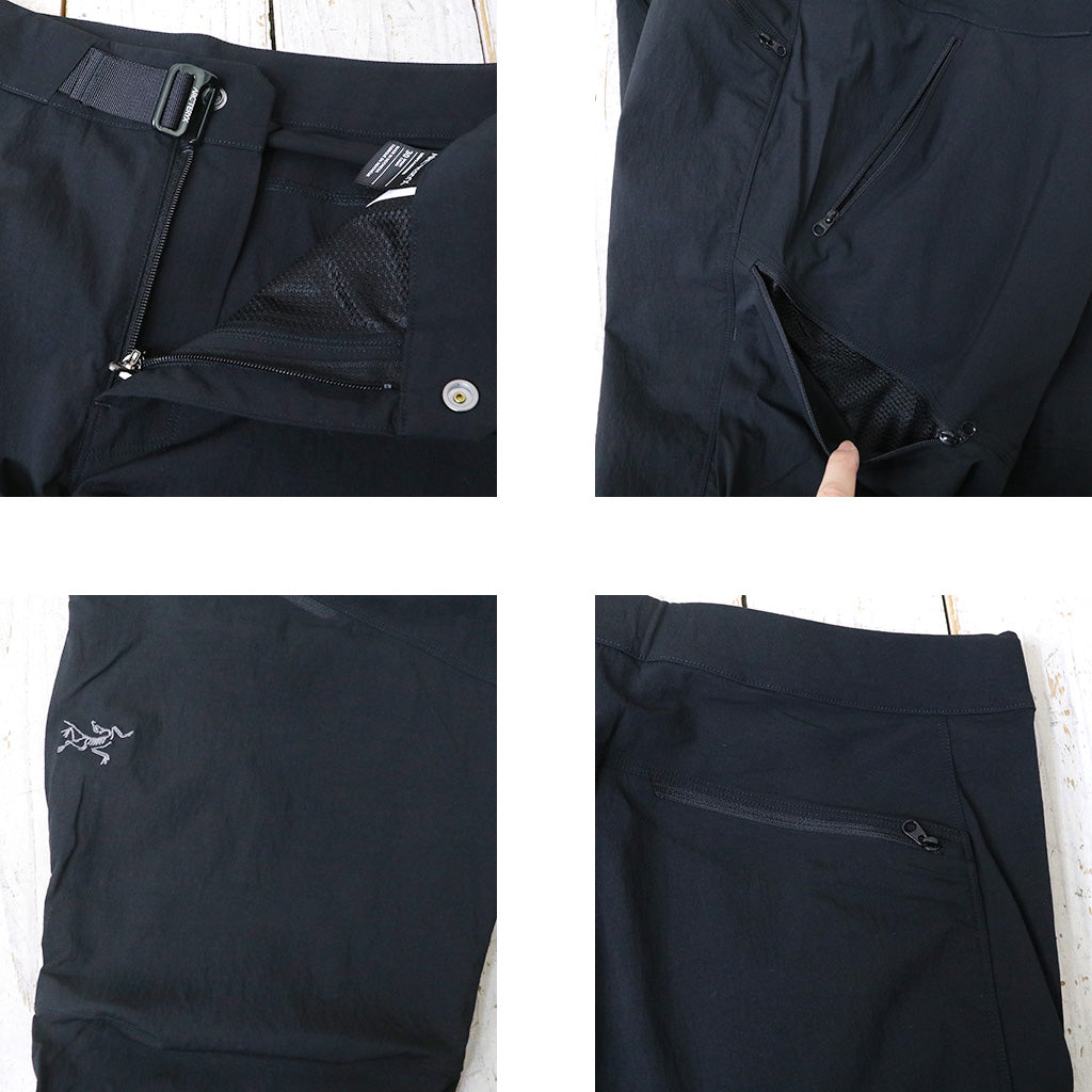 ARC'TERYX : Gamma Quick Dry Pant (Black-Short)