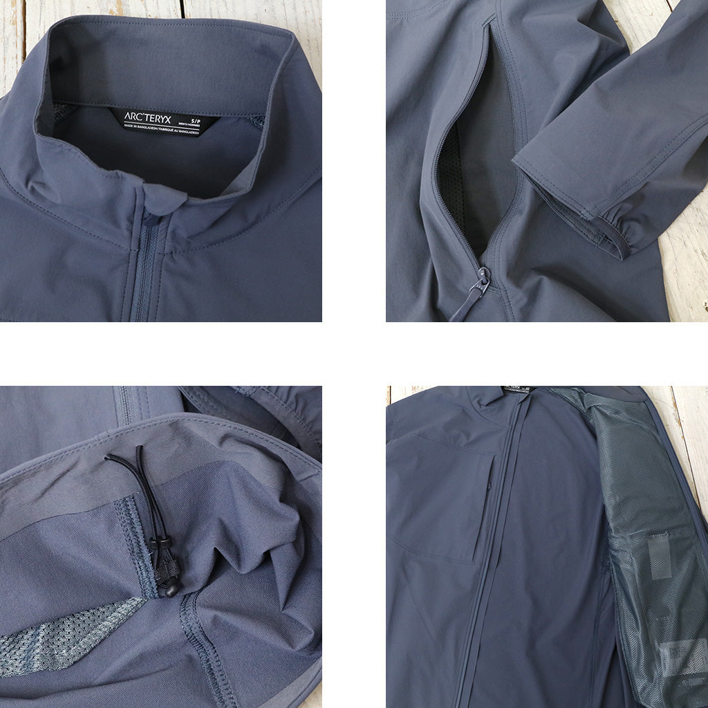 ARC'TERYX : Gamma Lightweight Jacket (Dk Stratus)
