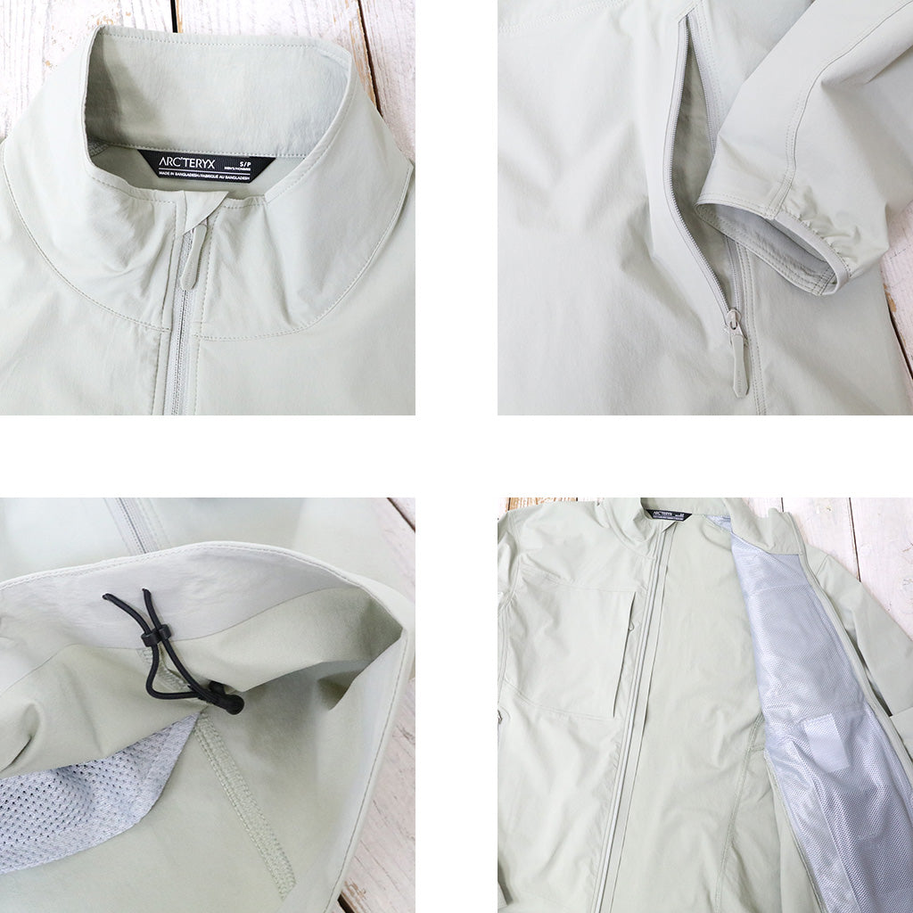 ARC'TERYX : Gamma Lightweight Jacket (Habitat)