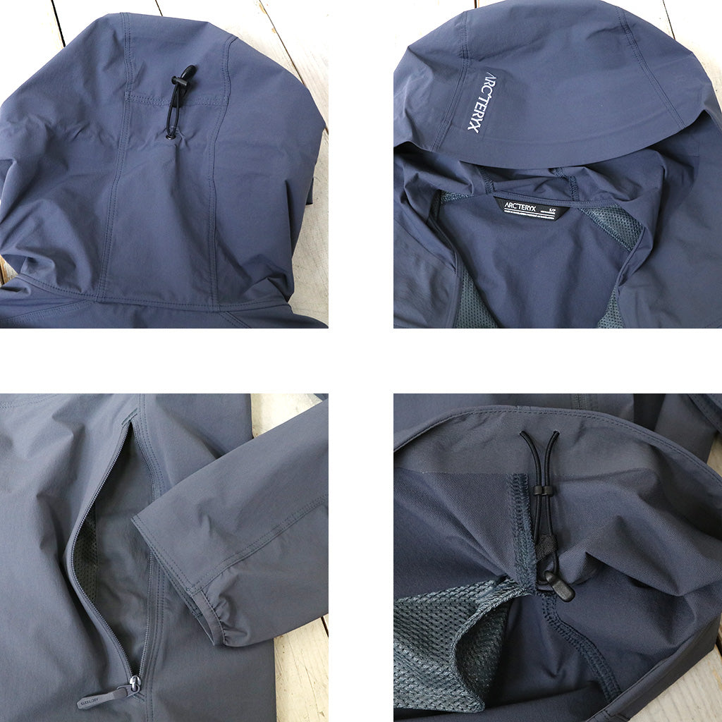 ARC'TERYX : Gamma Lightweight Hoody (Dk Stratus)