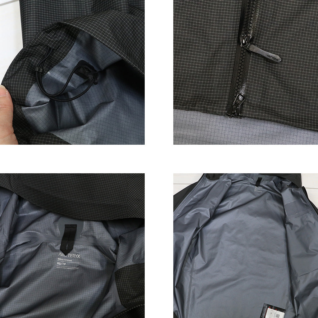 ARC'TERYX : Alpha SL Jacket (Black)