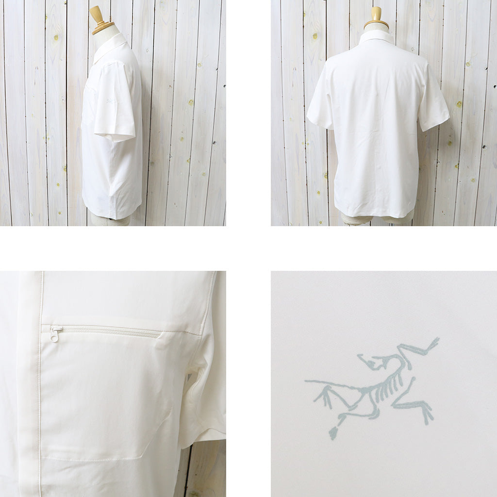 ARC'TERYX : Skyline SS Shirt (Arctic Silk)