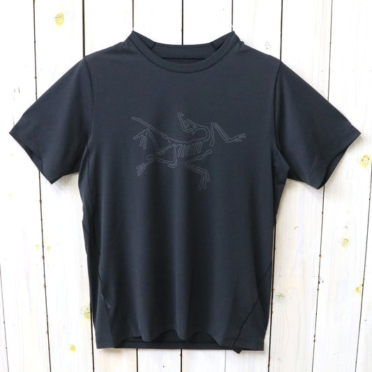 ARC'TERYX : Cormac Logo SS (Black)