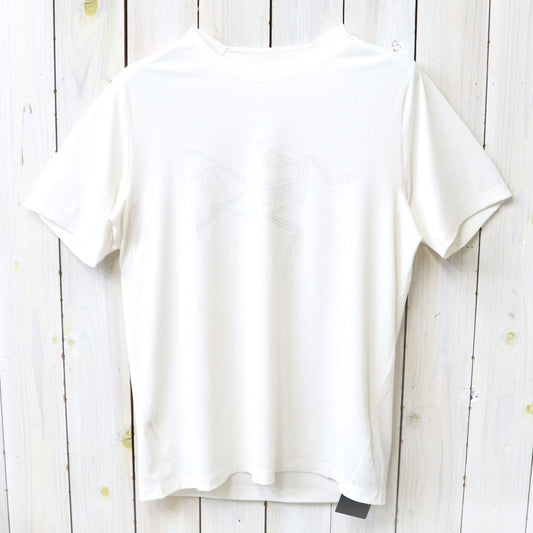 ARC'TERYX : Cormac Logo SS (Arctic Silk)