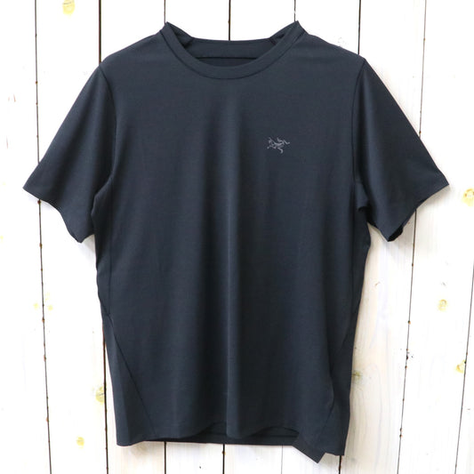 ARC'TERYX : Cormac Crew SS (Black)