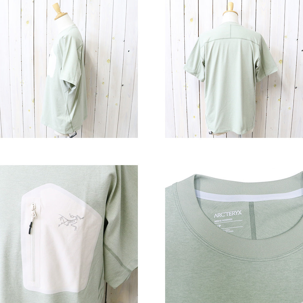 ARC'TERYX : Konseal Pocket SS (Habitat/Sea Salt)