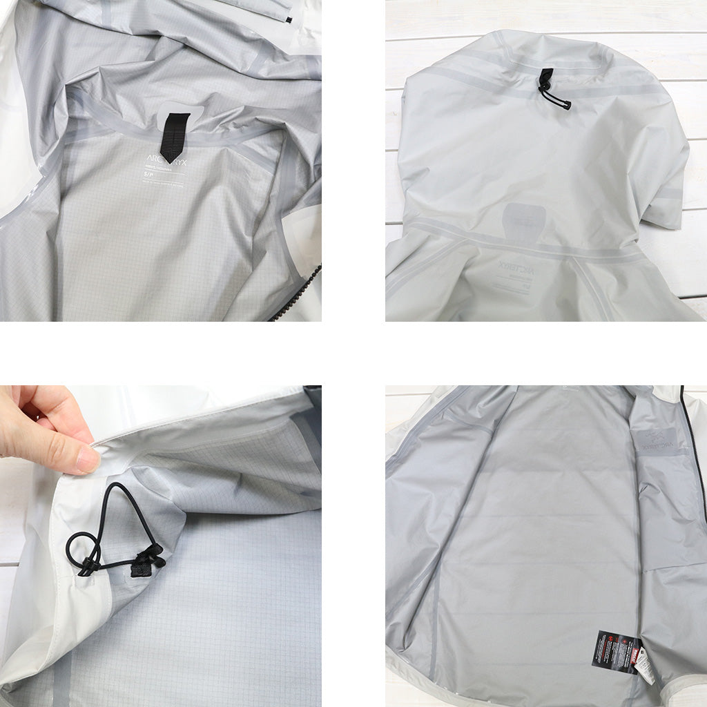 ARC'TERYX : Alpha SL Jacket (Arctic Silk/Black)