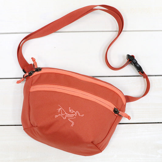 ARC'TERYX : Mantis 1 Waist Pack (Stone Red/Reef)
