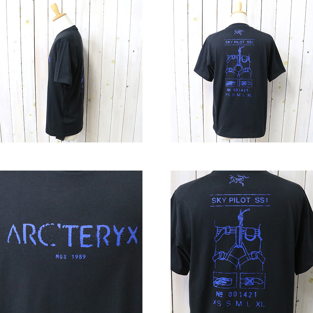 ARC'TERYX : Kragg SL Cotton Sky Pilot SS1 (Black/Fluidity)