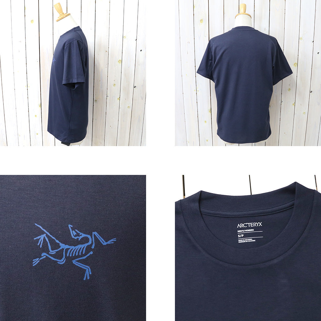 ARC'TERYX : Kragg SL Cotton SS (Black Sapphire)