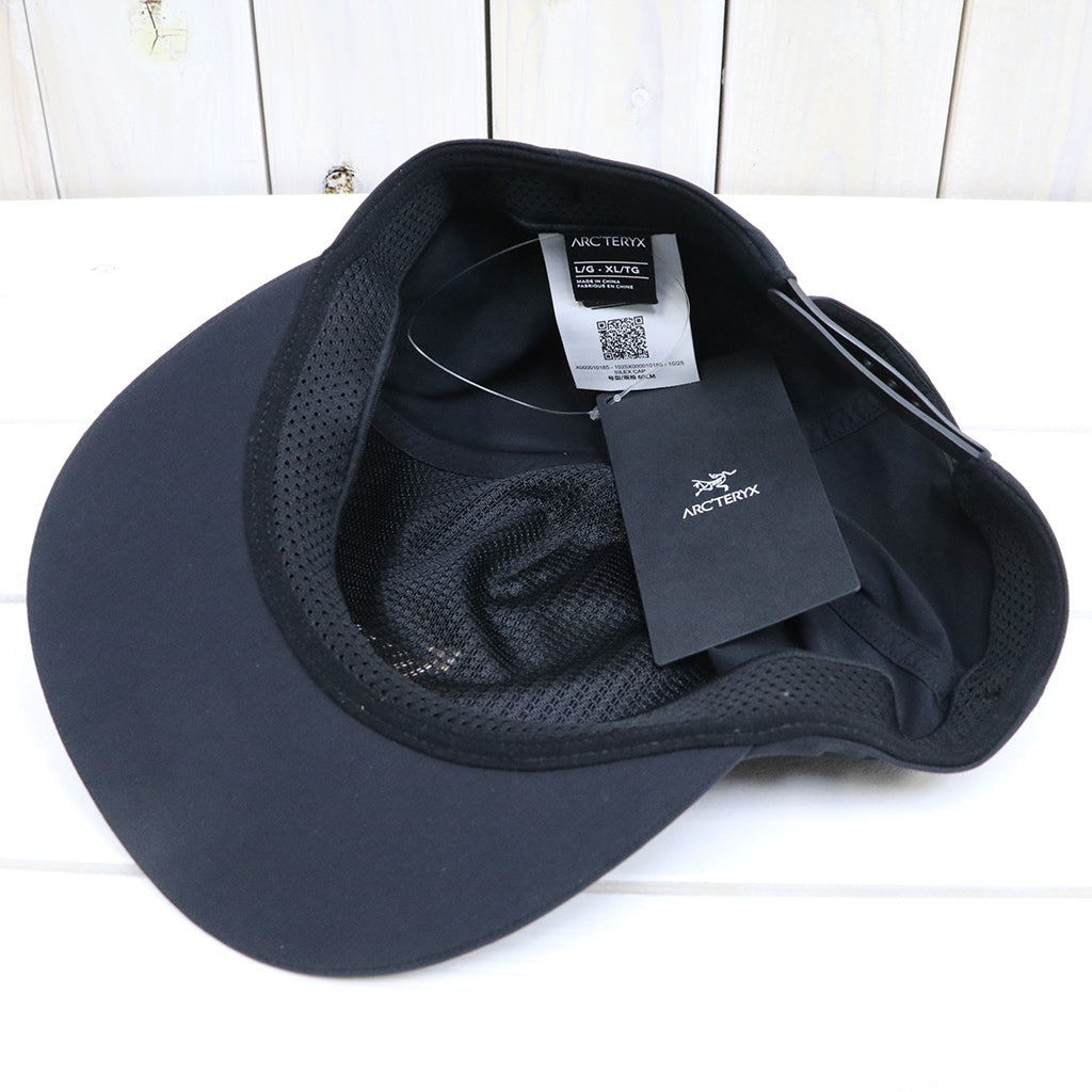 ARC'TERYX : Silex Cap (24K Black)