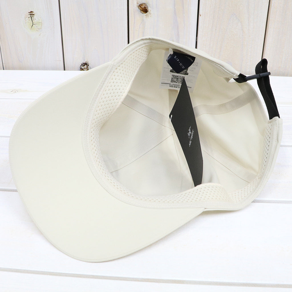 ARC'TERYX : Bird Word Cap (Sea Salt/Black)
