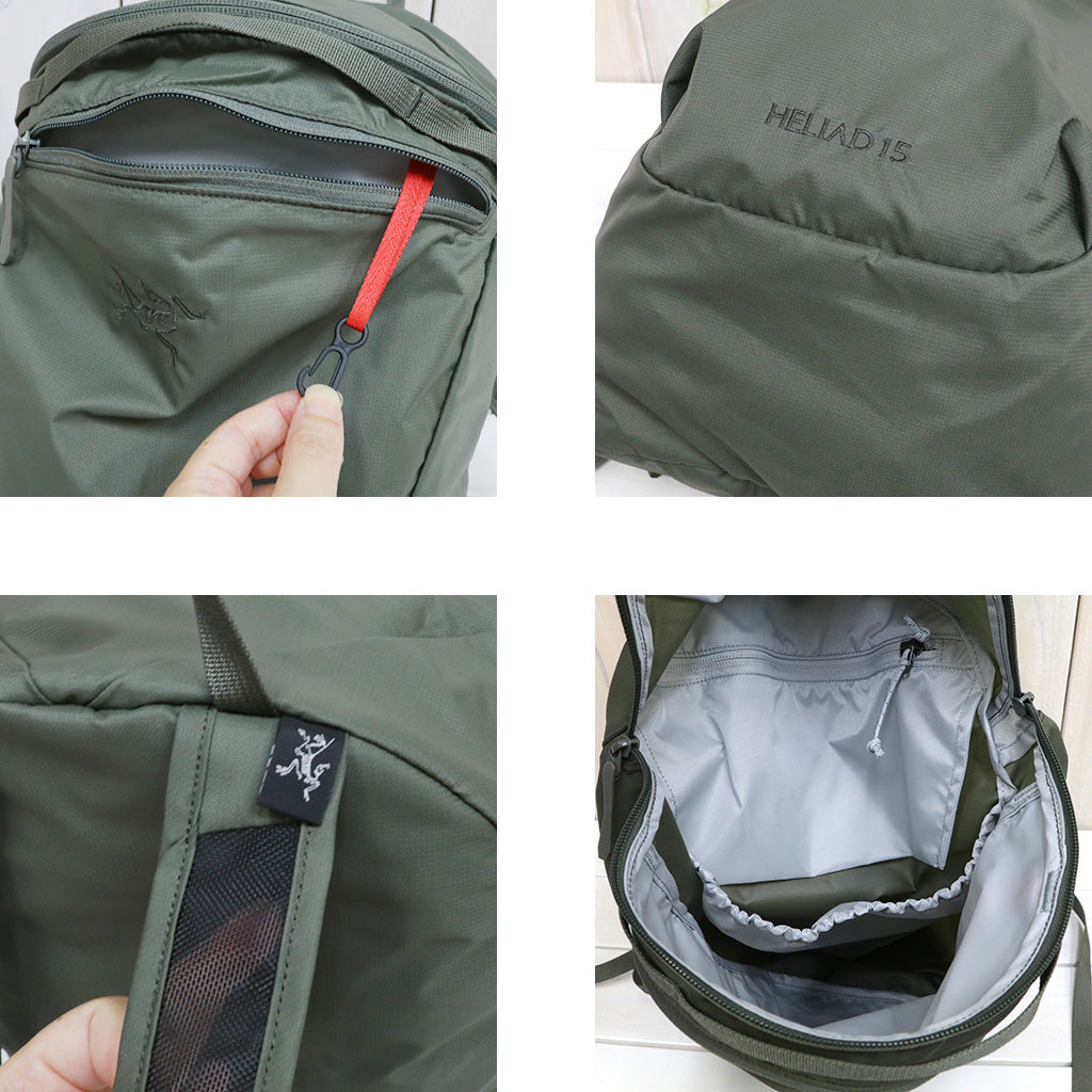 ARC'TERYX : Heliad 15L Backpack (Forage)